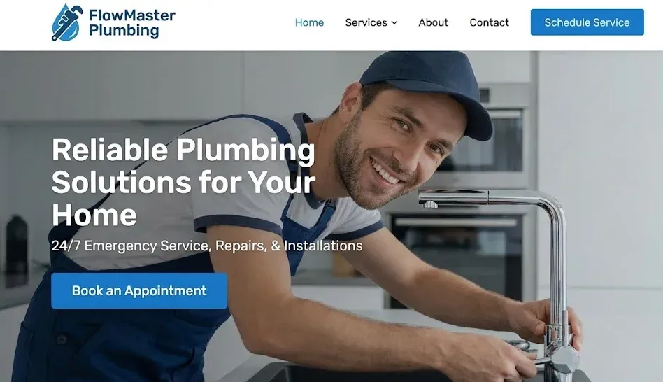 Flow Master Plumbing (concept)